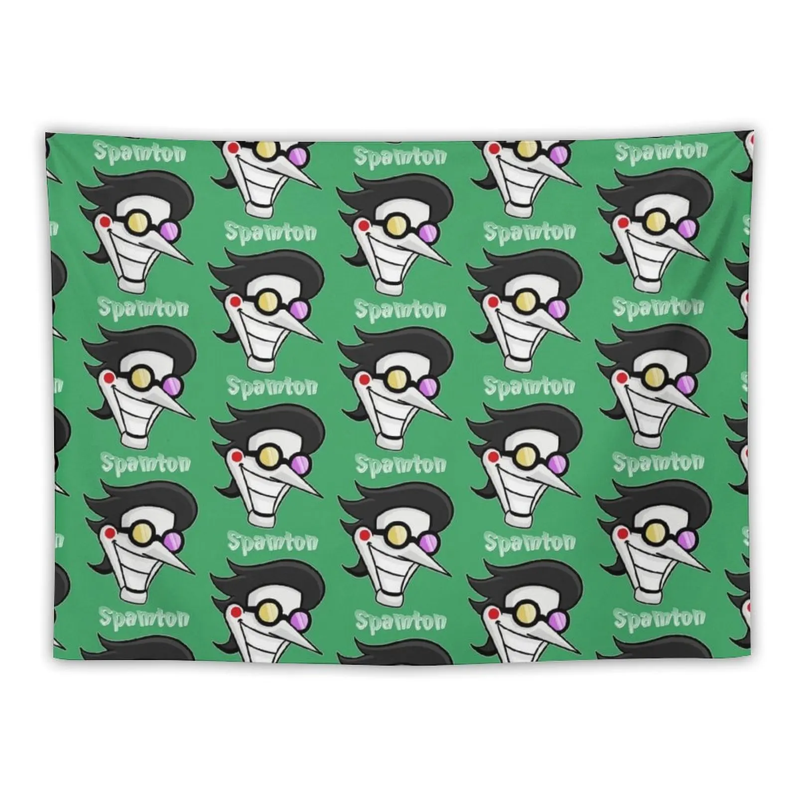 Deltarune Spamton Tapestry House Decor Luxury Living Room Decoration On The Wall Tapestry
Deltarune Spamton Tapestry House Decor Luxury Living Room Decoration On The Wall Tapestry
