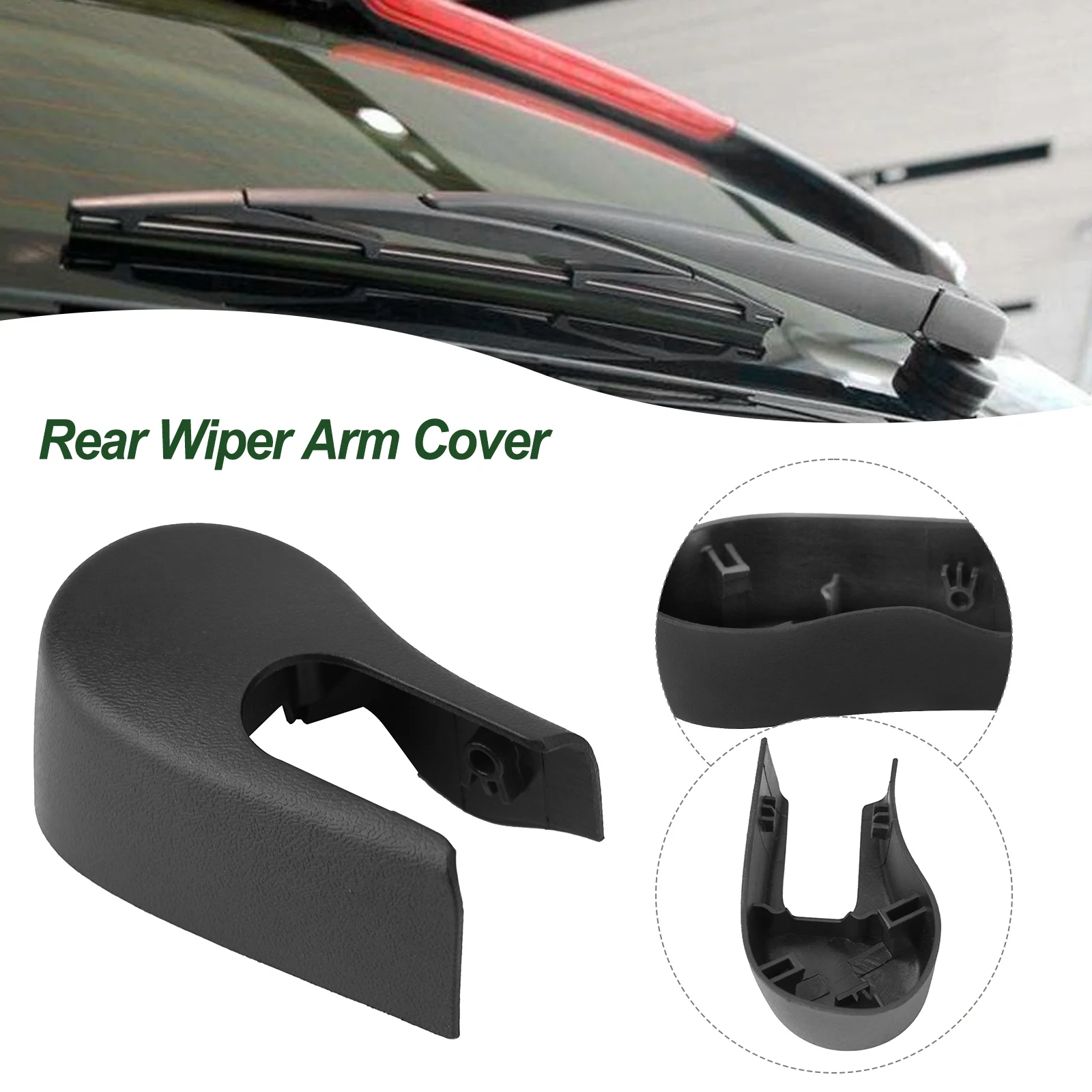 Rear Wiper Arm Cover Cap Lightweight New Direct Replacement Nut Cover Cap Rear Wiper Arm 61627066175 Accessories
Rear Wiper Arm Cover Cap Lightweight New Direct Replacement Nut Cover Cap Rear Wiper Arm 61627066175 Accessories
