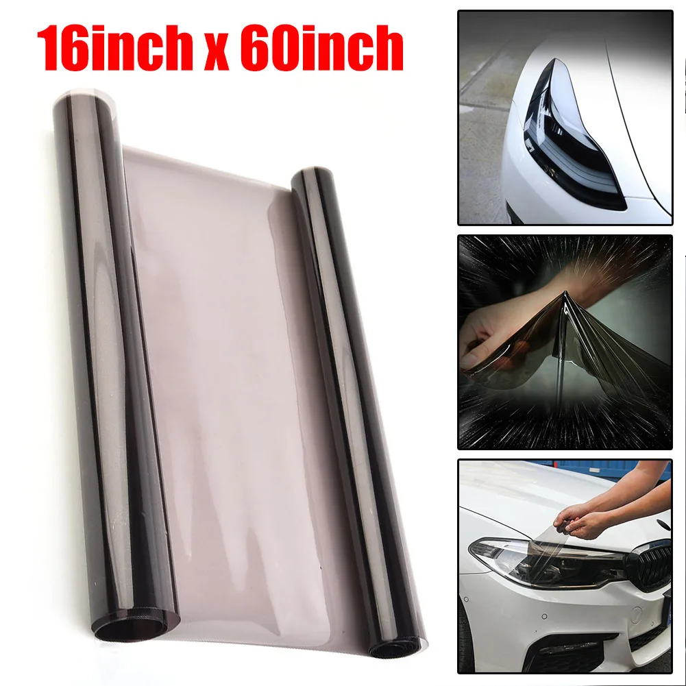 Hot New Practical Universal Useful Car light Film 40cm x 150cm Brake lights Decal For Headlight Gloss Light Black
Hot New Practical Universal Useful Car light Film 40cm x 150cm Brake lights Decal For Headlight Gloss Light Black