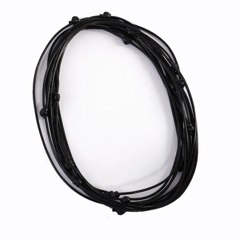 10/50pcs 1/1.5/2mm Adjustable Wax Cord Braided Leather Rope Chain For DIY Pendant Necklace Jewelry Making Findings Wax Rope
10/50pcs 1/1.5/2mm Adjustable Wax Cord Braided Leather Rope Chain For DIY Pendant Necklace Jewelry Making Findings Wax Rope