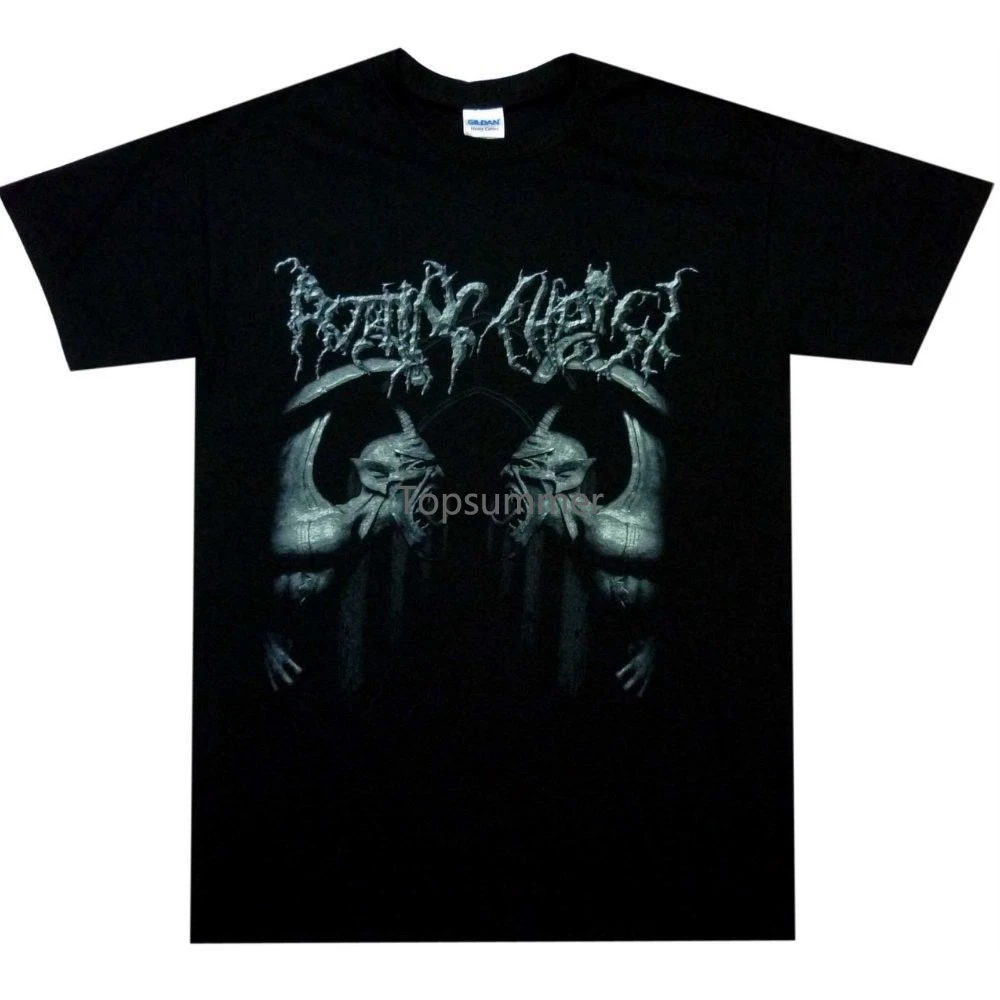 Casual T Shirt Male Pattern Rotting Christ Kata Ton Daimona Shirt M L Xl Metal T Shirt New Plus Size Casual Clothing
Casual T Shirt Male Pattern Rotting Christ Kata Ton Daimona Shirt M L Xl Metal T Shirt New Plus Size Casual Clothing