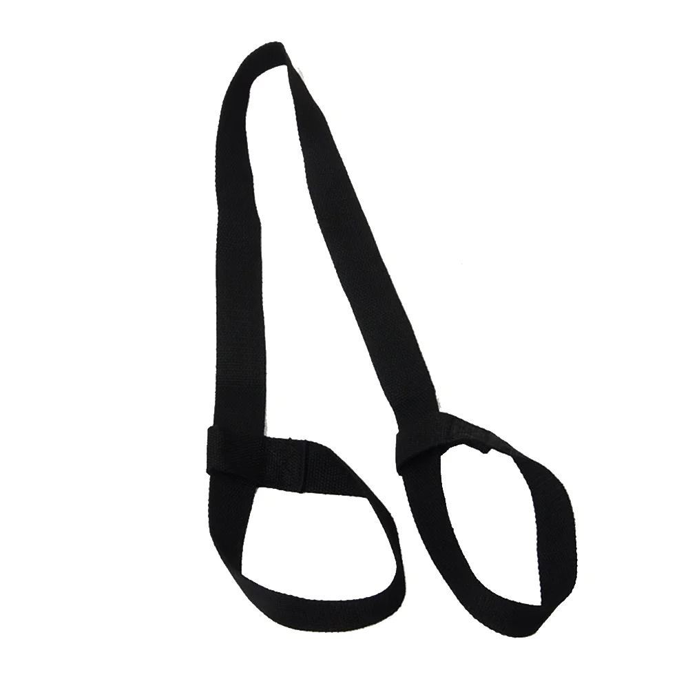 Adjustable Cotton Yoga Mat Strap Sling Exercise Mat Carrying Strap Carrier (Black)
Adjustable Cotton Yoga Mat Strap Sling Exercise Mat Carrying Strap Carrier (Black)