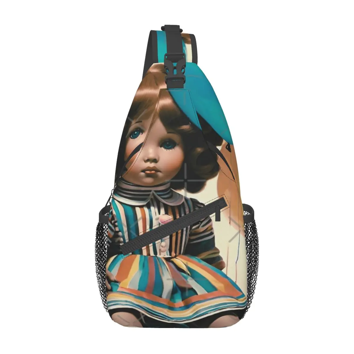 Нагрудная сумка для кукол, винтажная фарфоровая сумочка из полиэстера в стиле ретро, настраиваемая, подарок 
Нагрудная сумка для кукол, винтажная фарфоровая сумочка из полиэстера в стиле ретро, настраиваемая, подарок