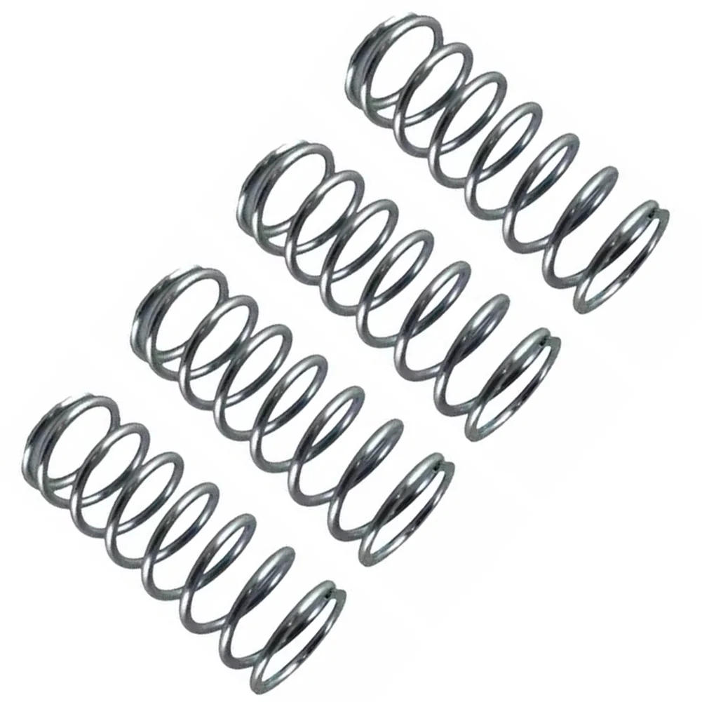 4pcs Compression Helical Metal Spring For 56-2 And 46-2 Models GL-N6D4 Garden Power Tool Replacement Accessories
4pcs Compression Helical Metal Spring For 56-2 And 46-2 Models GL-N6D4 Garden Power Tool Replacement Accessories