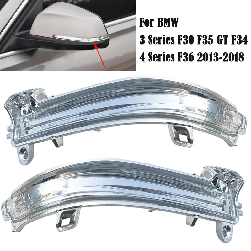 Car Rearview Mirror Turn Signal Light For BMW 3 Series F30 F35 GT F34 4 Series F36 2013-2018 63137280771
Car Rearview Mirror Turn Signal Light For BMW 3 Series F30 F35 GT F34 4 Series F36 2013-2018 63137280771