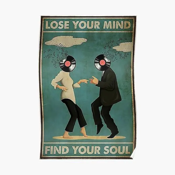 Music Lose You Mind Find Your Soul Poster Vintage Modern Decor Mural Funny Room Painting Decoration Picture Art Home No Frame
Music Lose You Mind Find Your Soul Poster Vintage Modern Decor Mural Funny Room Painting Decoration Picture Art Home No Frame