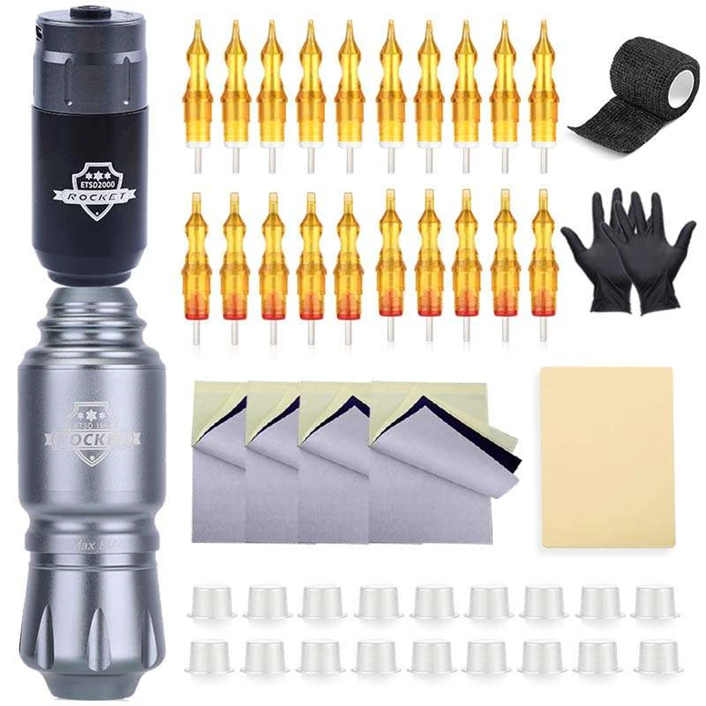 New 8 Piece Setpower Pen Motor Tattoo Machine Set Tattoo Pen Set Tattoo Set Tattoo Machin Professional Motor Tattoo Machine Kit
New 8 Piece Setpower Pen Motor Tattoo Machine Set Tattoo Pen Set Tattoo Set Tattoo Machin Professional Motor Tattoo Machine Kit