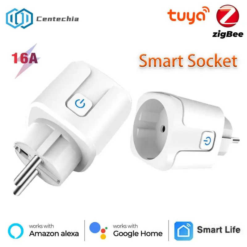 Умная розетка Tuya Zigbee, розетка с дистанционным управлением, европейская вилка, поддержка Google Home Alexa
Умная розетка Tuya Zigbee, розетка с дистанционным управлением, европейская вилка, поддержка Google Home Alexa