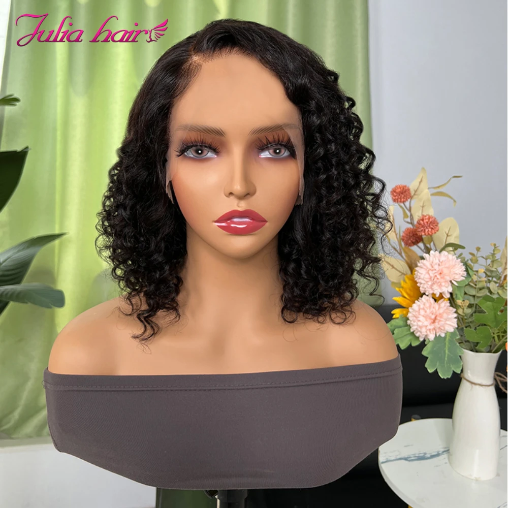 Julia Hair Free Part Deep Wave Bob Wig 12inch Brazilian Loose Deep Lace Front Wig Natural Deep Curl Human Hair Wigs For Women
Julia Hair Free Part Deep Wave Bob Wig 12inch Brazilian Loose Deep Lace Front Wig Natural Deep Curl Human Hair Wigs For Women