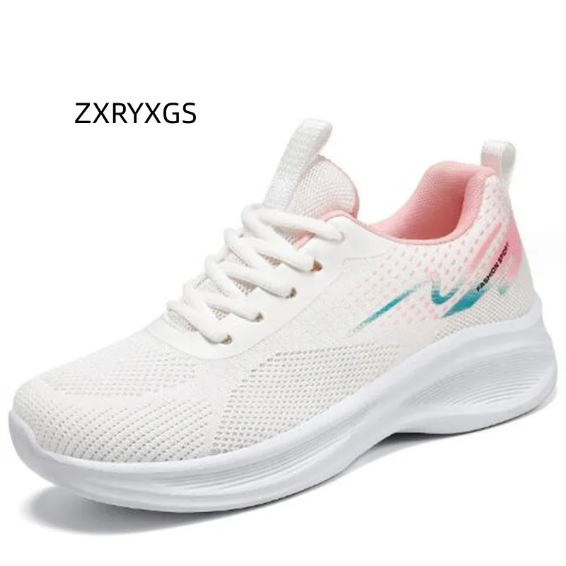 ZXRYXGS Fresh and Sweet Women White Sneakers 2023 Premium Mesh Breathable Comfortable Black Sneakers Fashion Casual Shoes Tide
ZXRYXGS Fresh and Sweet Women White Sneakers 2023 Premium Mesh Breathable Comfortable Black Sneakers Fashion Casual Shoes Tide