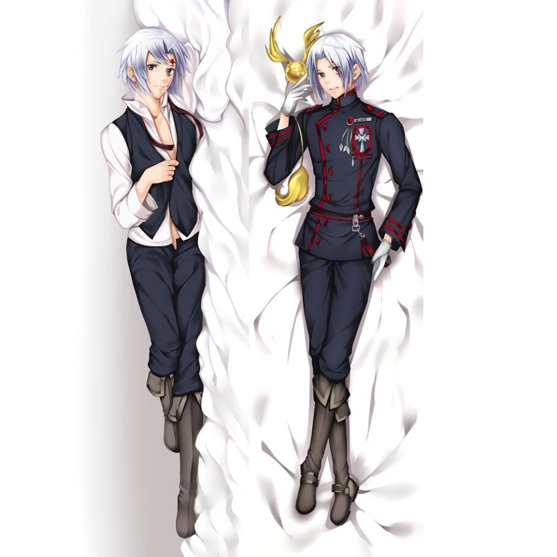 D.Gray-man Anime Characters cool boy Allen Walker pillow cover Otaku drop shipping Wholesaler offer custom
D.Gray-man Anime Characters cool boy Allen Walker pillow cover Otaku drop shipping Wholesaler offer custom