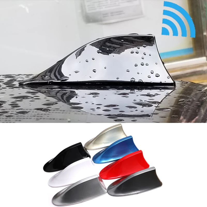 

Universal Car Shark Fin Antenna Auto Radio Signal Aerials Roof Antennas for BMW/Toyota/Hyundai/VW/Kia/Nissan Car Styling