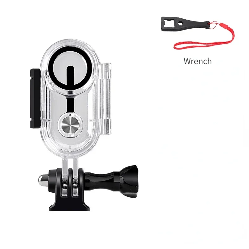 Waterproof Shell For Insta360 GO 3 Thumb Waterproof Housing Shell 40M Diving Protective Case Sports Camera Accessories
Waterproof Shell For Insta360 GO 3 Thumb Waterproof Housing Shell 40M Diving Protective Case Sports Camera Accessories