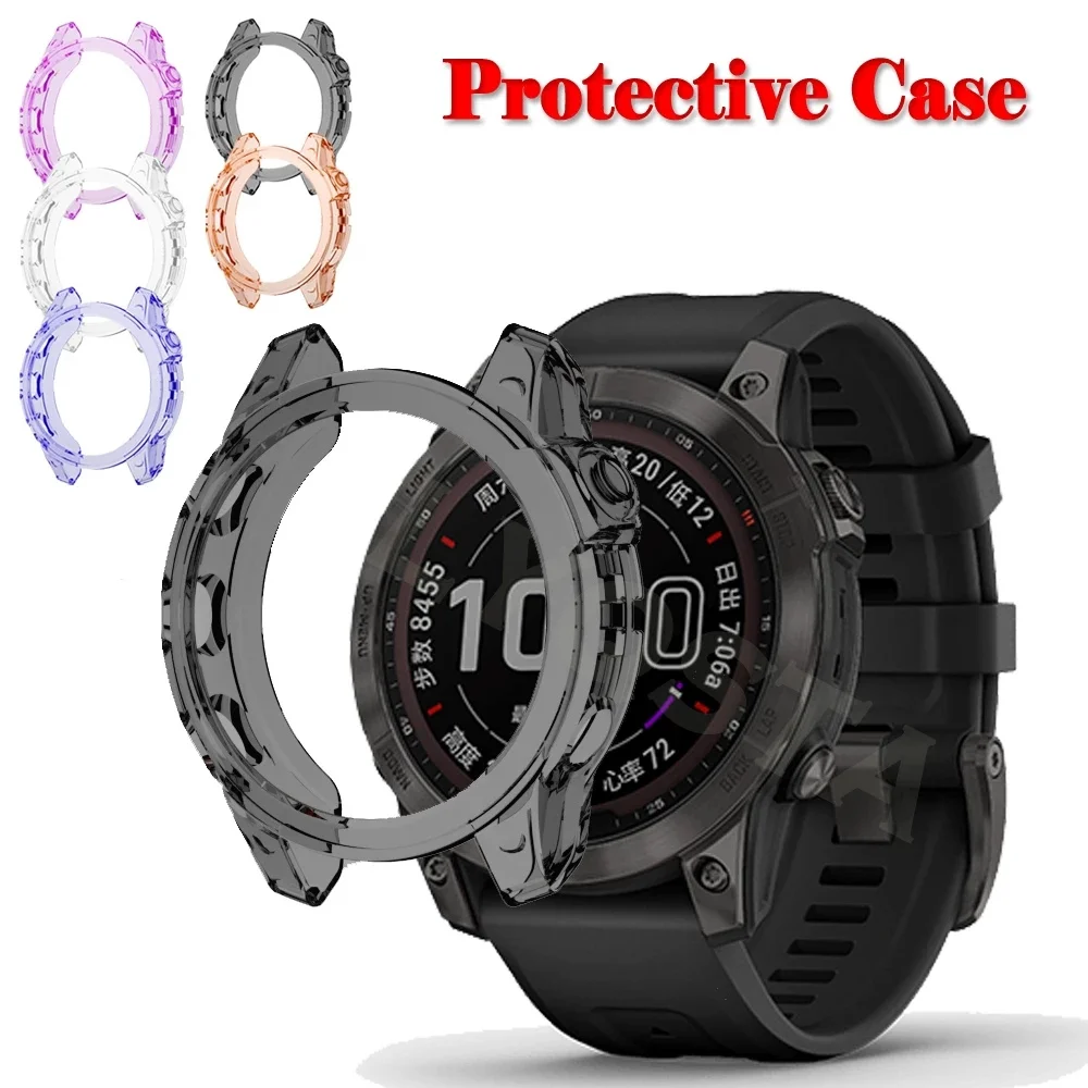 Прозрачный защитный чехол для Garmin Fenix 7 защитный чехол умных часов, Обложка для Fenix 7 7 S 7X sleeve
Прозрачный защитный чехол для Garmin Fenix 7 защитный чехол умных часов, Обложка для Fenix 7 7 S 7X sleeve