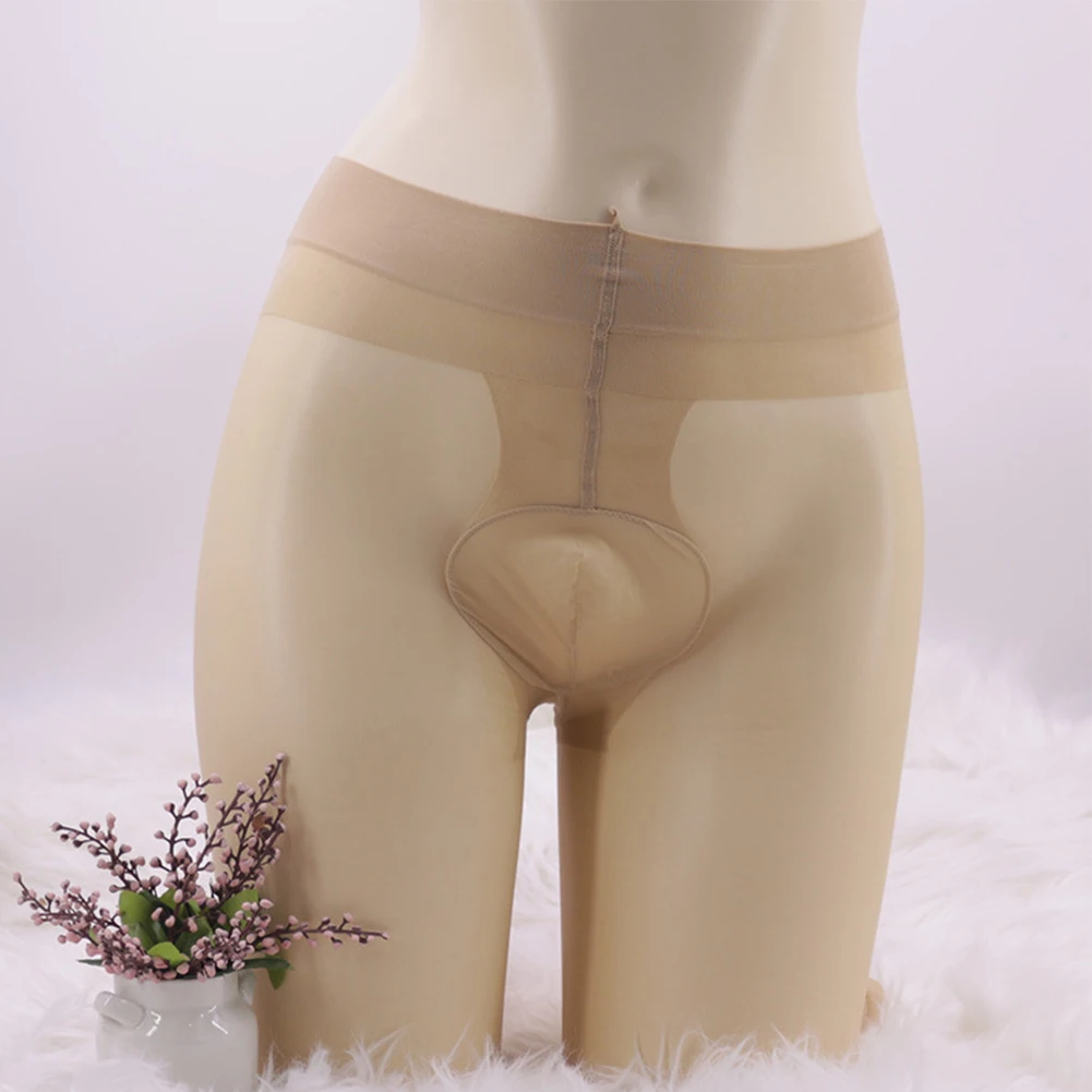 Men Open Crotch Pantyhose Lingerie Seamless Tights Gay Sissy Pouch Bodyhose Stockings Sexy Underwear JJ Sleeve Erotic Hosiery
Men Open Crotch Pantyhose Lingerie Seamless Tights Gay Sissy Pouch Bodyhose Stockings Sexy Underwear JJ Sleeve Erotic Hosiery