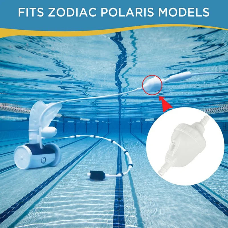 Upgraded G52 Backup Valve Replacement For Polaris Pool Cleaner Parts Compatible For Polaris 180, 280, 380, 480, 3900
Upgraded G52 Backup Valve Replacement For Polaris Pool Cleaner Parts Compatible For Polaris 180, 280, 380, 480, 3900