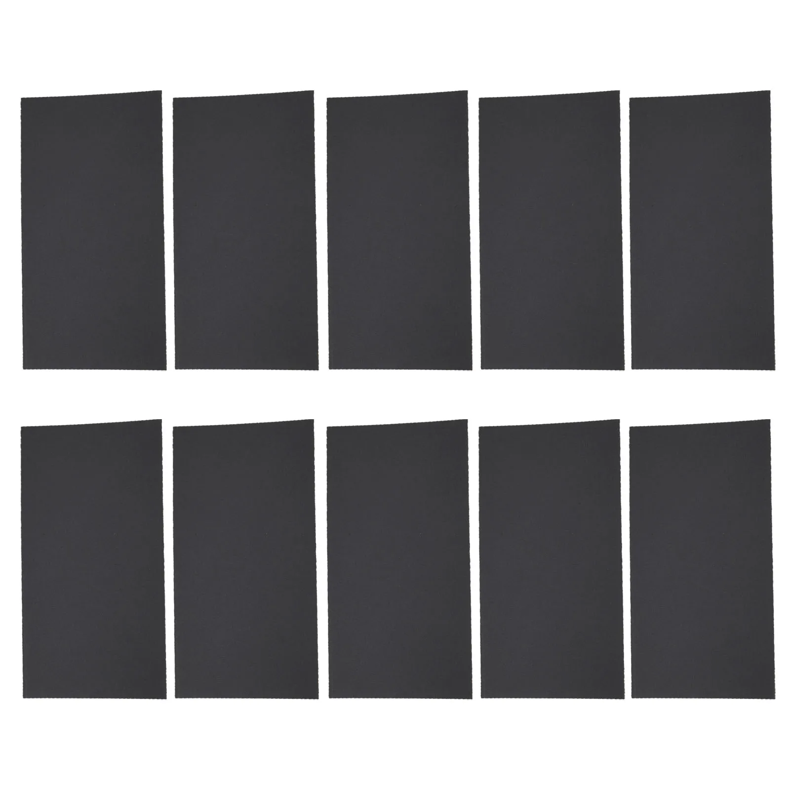 10pcs Sandpaper Wet / Dry 3in*5-1/2in 600/800/1000/1200/1500/2000/2500Grit Polishing Car Metal Glass Ceramics 10*Sandpaper
10pcs Sandpaper Wet / Dry 3in*5-1/2in 600/800/1000/1200/1500/2000/2500Grit Polishing Car Metal Glass Ceramics 10*Sandpaper
