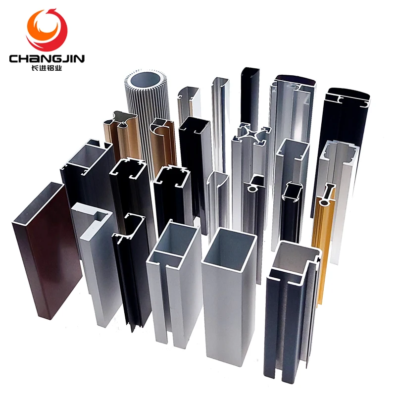 

China Supplier perfil de aluminio 6063 Anodized Aluminium Frame Profile Factory Price Custom Aluminum Extrusion Profiles