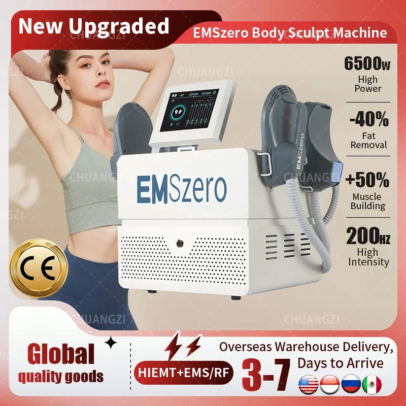 6500 Вт Emszero потеря веса, Скульптурное тело для похудения, 15 электромагнитных катушек, подушечки для стимуляции, дополнительная фотомашина
6500 Вт Emszero потеря веса, Скульптурное тело для похудения, 15 электромагнитных катушек, подушечки для стимуляции, дополнительная фотомашина