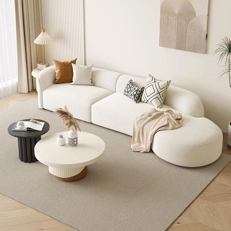 Corner Lounge Living Room Sofa Italian Lazy European Nordic Living Room Sofamultifuncional Minimalist Canape Salon Decorations
Corner Lounge Living Room Sofa Italian Lazy European Nordic Living Room Sofamultifuncional Minimalist Canape Salon Decorations