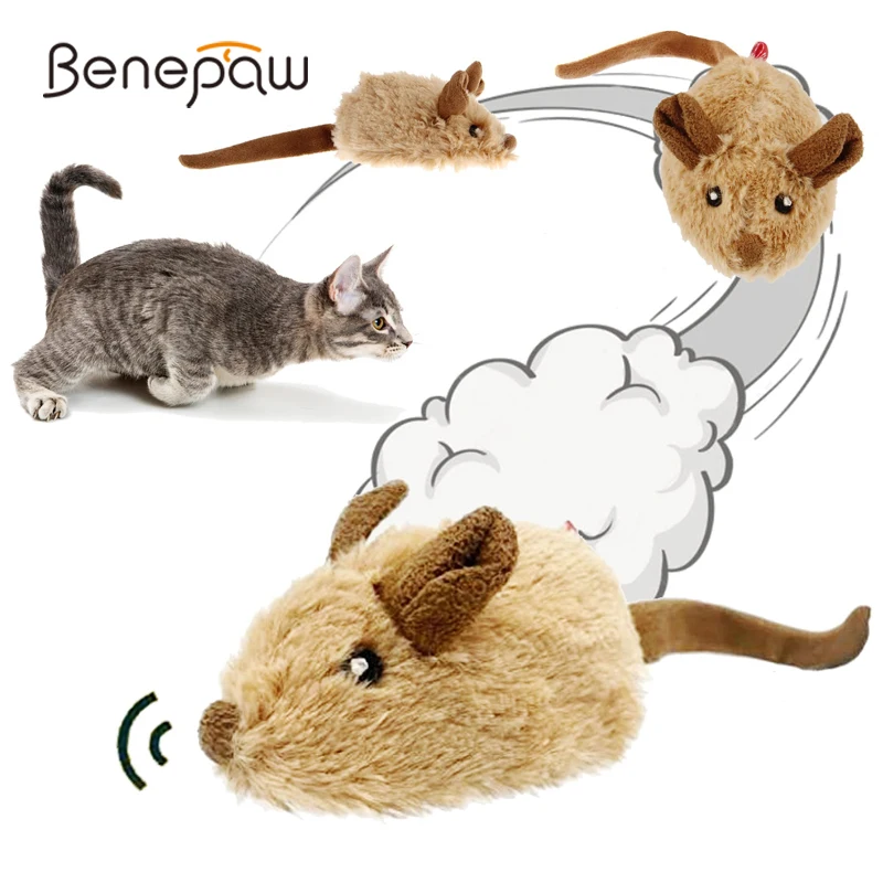 Реалистичная Автоматическая движущаяся мышь Benepaw, чеканка, электрический звук, котенок, игрушки, интерактивный плюшевый, котенок, игрушки для охоты на скуку
Реалистичная Автоматическая движущаяся мышь Benepaw, чеканка, электрический звук, котенок, игрушки, интерактивный плюшевый, котенок, игрушки для охоты на скуку