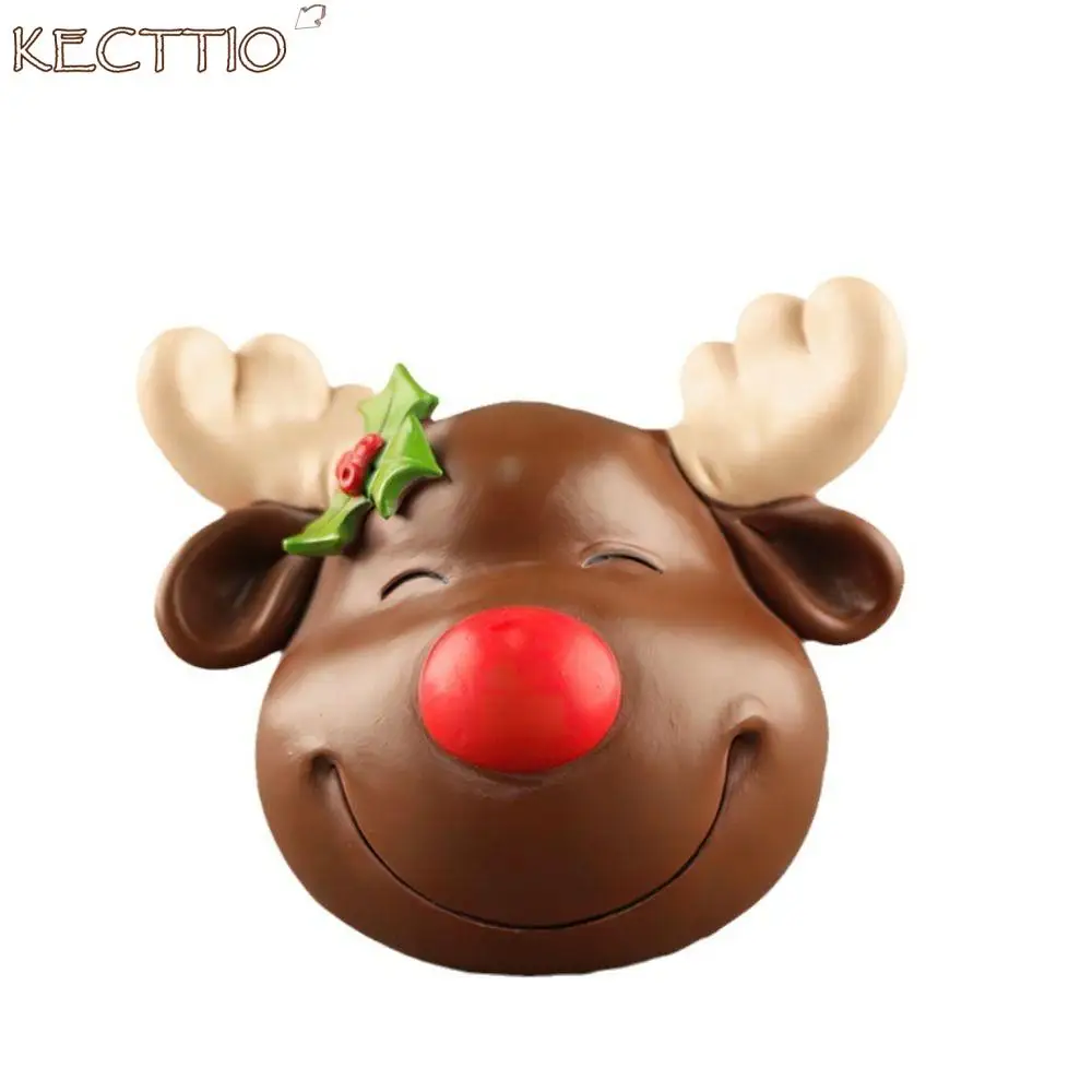 1pc Resin Christmas Toys New Year Durable Cute Elk Figurines Creative Santa Claus Snowman Head Home Decor Figurines
1pc Resin Christmas Toys New Year Durable Cute Elk Figurines Creative Santa Claus Snowman Head Home Decor Figurines