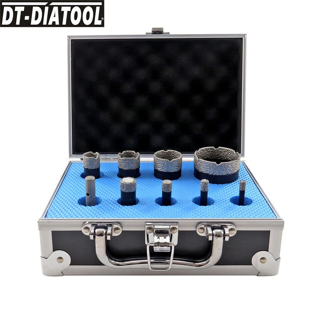 

DT-DIATOOL Diamond Drilling bits 5/8 Thread Tile Porcelain Granite Marble Ceramic Core Holes Bits Tile Cutters Milling Cutters