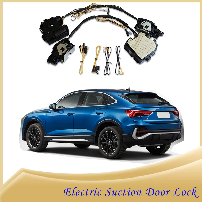 

Smart Auto Electric Suction Door Lock for Audi Q3 2015-2023 Automatic Soft Close Door Super Silence Car Vehicle Door