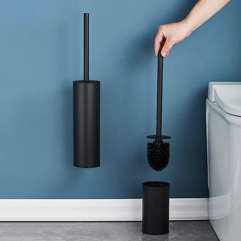Black Hanging Toilet Brush Nordic Bathroom Nordic Stainless Steel Toilet Brush Wall Mounted Long Escobilla Wc Toilet Tools
Black Hanging Toilet Brush Nordic Bathroom Nordic Stainless Steel Toilet Brush Wall Mounted Long Escobilla Wc Toilet Tools