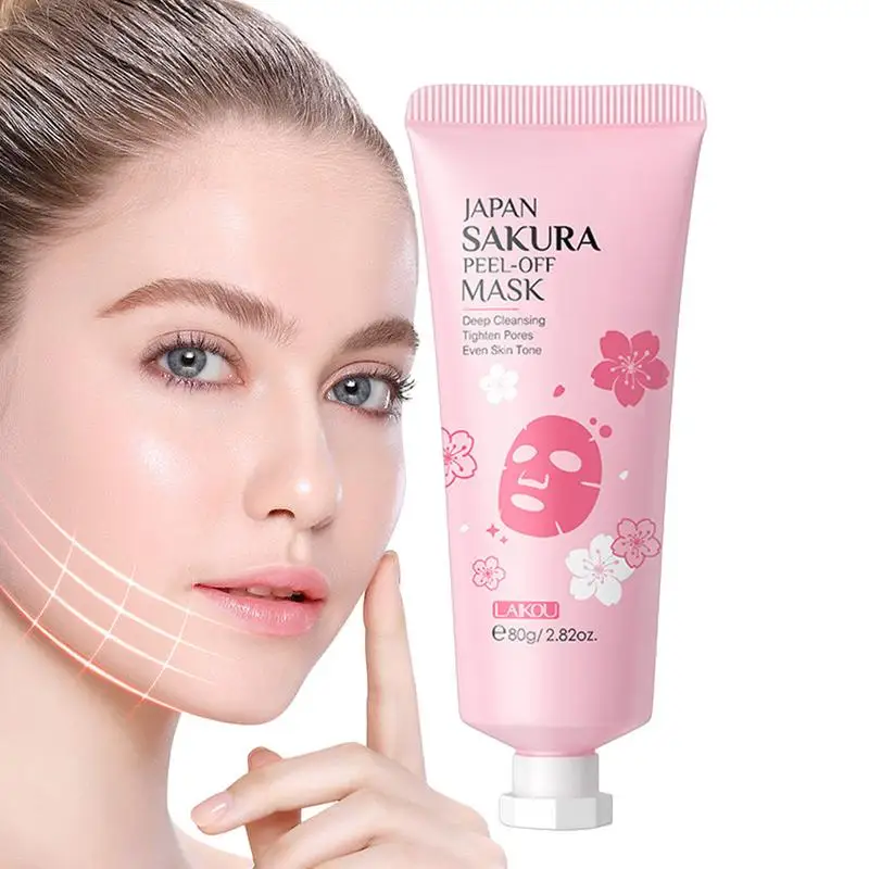 

Sakura Маскарад 80 г увлажняющая укрепляющая маска для лица средство для ухода за кожей в путешествии для сияющей и гладкой кожи для всех типов кожи