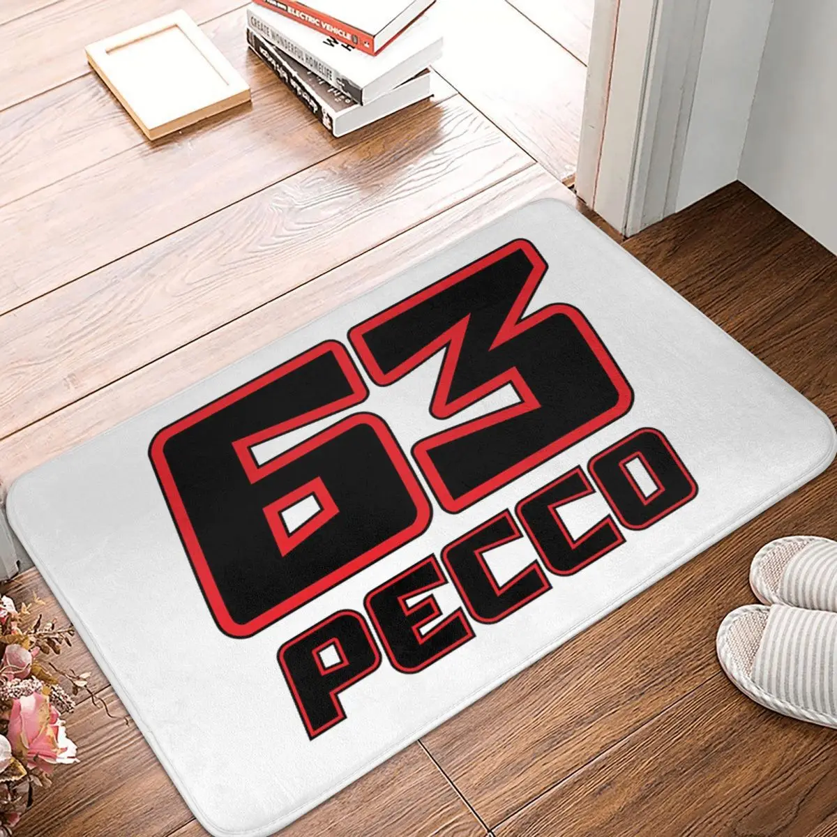 Противоскользящий напольный коврик Pecco Bagnaia 63, пылезащитный коврик для кухни, входа, дома, спальни, коврики для ног
Противоскользящий напольный коврик Pecco Bagnaia 63, пылезащитный коврик для кухни, входа, дома, спальни, коврики для ног