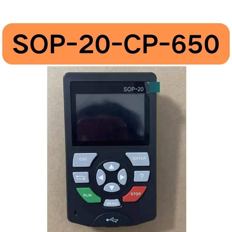 

New SOP-20-CP-650 operation panel in stock for quick delivery