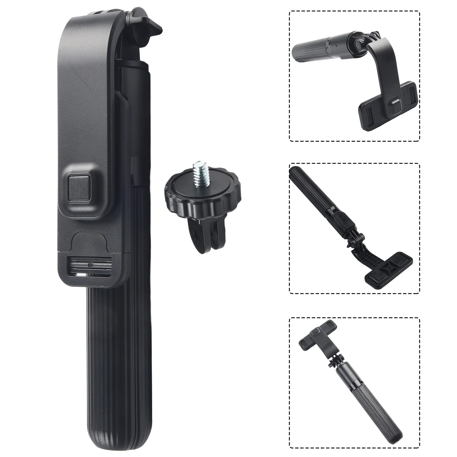 Mobile Phone Live Broadcast Selfie Stick Gimbal Anti-shake Handheld Stabilizer Tripod Stand With Remote Control
Mobile Phone Live Broadcast Selfie Stick Gimbal Anti-shake Handheld Stabilizer Tripod Stand With Remote Control