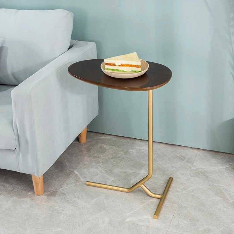 Luxury Coffee Tables Wood Lazy Sofa Corner Side Table Living Room Iron C-shape Coffee Table Modern Bdside Tables Home Furniture
Luxury Coffee Tables Wood Lazy Sofa Corner Side Table Living Room Iron C-shape Coffee Table Modern Bdside Tables Home Furniture