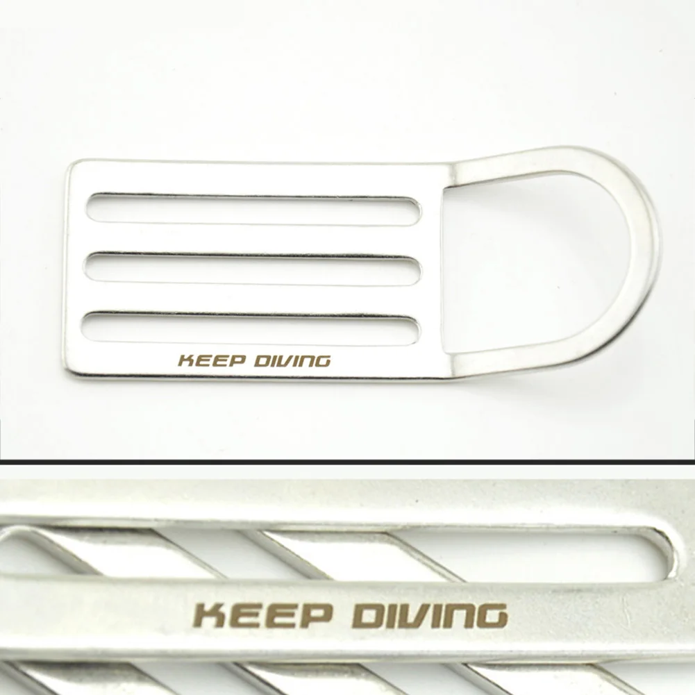 Keeper Scuba Diving Ring Snorkeling Accessories Weight Belt 1 PC 3.8 Inch*1.5 Inch 316 Stainless Steel Replacement
Keeper Scuba Diving Ring Snorkeling Accessories Weight Belt 1 PC 3.8 Inch*1.5 Inch 316 Stainless Steel Replacement