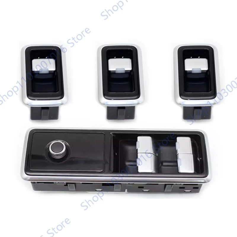 4PCS Window Lift Control Switch Button For Land Rover Range Rover Vogue 2013-2017 Range Rover Sport 2014-2017 Upgrade Style 
4PCS Window Lift Control Switch Button For Land Rover Range Rover Vogue 2013-2017 Range Rover Sport 2014-2017 Upgrade Style