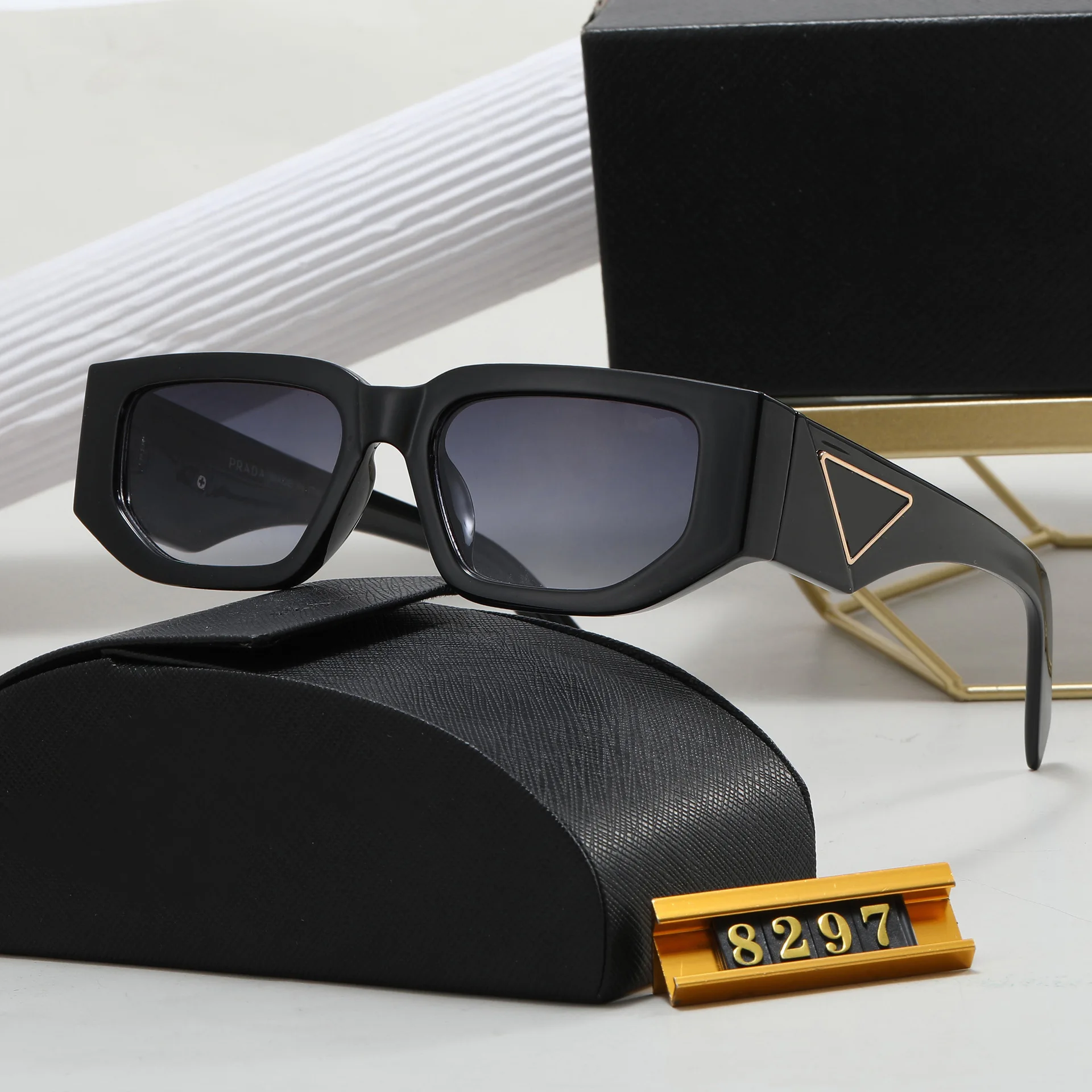 

Солнцезащитные очки «кошачий глаз» для мужчин и женщин, винтажные брендовые дизайнерские солнечные очки в маленькой квадратной оправе, в ретро стиле, с защитой от ультрафиолета