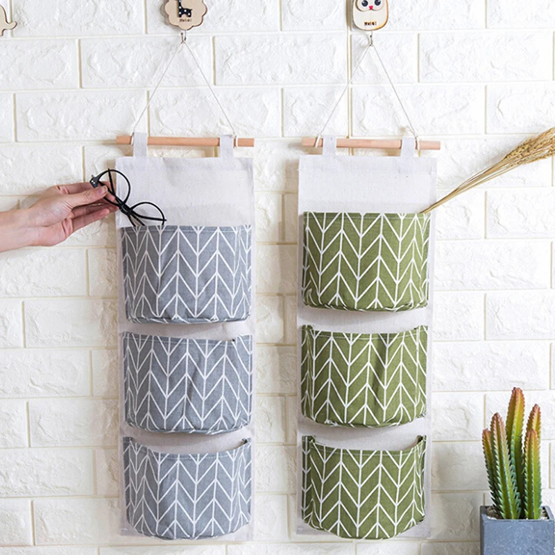 Wall Hanging Storage Bags Wall Pocket Hanging Holder Organizer Sundry Storage Pocket For Decoration Kitchen Bathroom
Wall Hanging Storage Bags Wall Pocket Hanging Holder Organizer Sundry Storage Pocket For Decoration Kitchen Bathroom