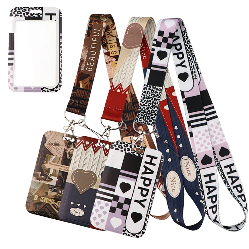 ER2013 Vintage Heart Lanyard Keychain ID Credit Card Cover Pass Mobile Phone Charm Neck Straps Badge Holder Key Holder Accessory
ER2013 Vintage Heart Lanyard Keychain ID Credit Card Cover Pass Mobile Phone Charm Neck Straps Badge Holder Key Holder Accessory