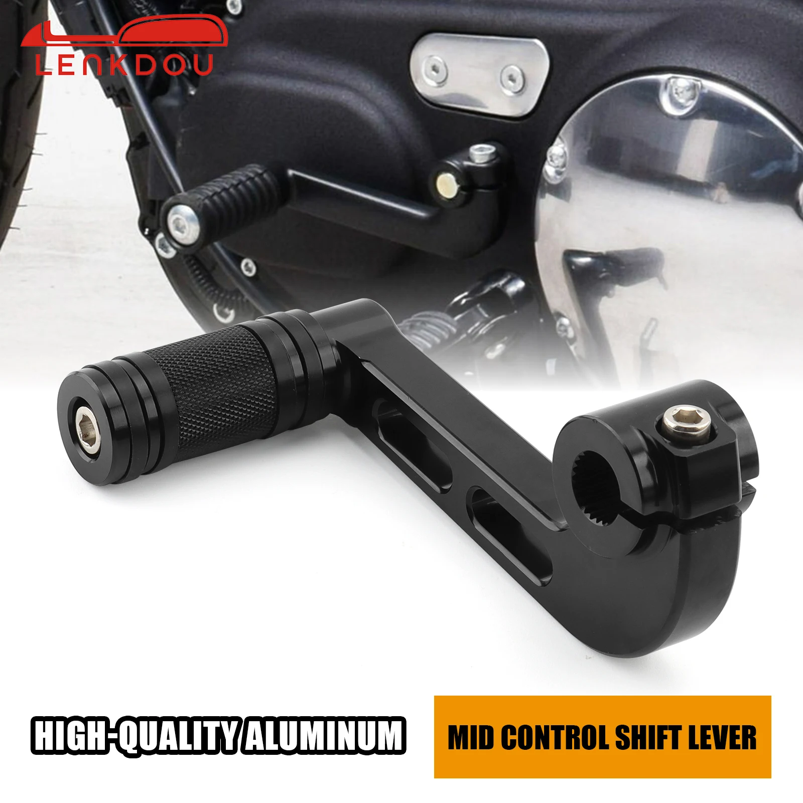 Motorcycle Mid Control Shift Lever Shifter Pegs For Harley Sportsters XL883 XL1200 Iron 833 2004-2022 Moto Accessories Aluminum
Motorcycle Mid Control Shift Lever Shifter Pegs For Harley Sportsters XL883 XL1200 Iron 833 2004-2022 Moto Accessories Aluminum