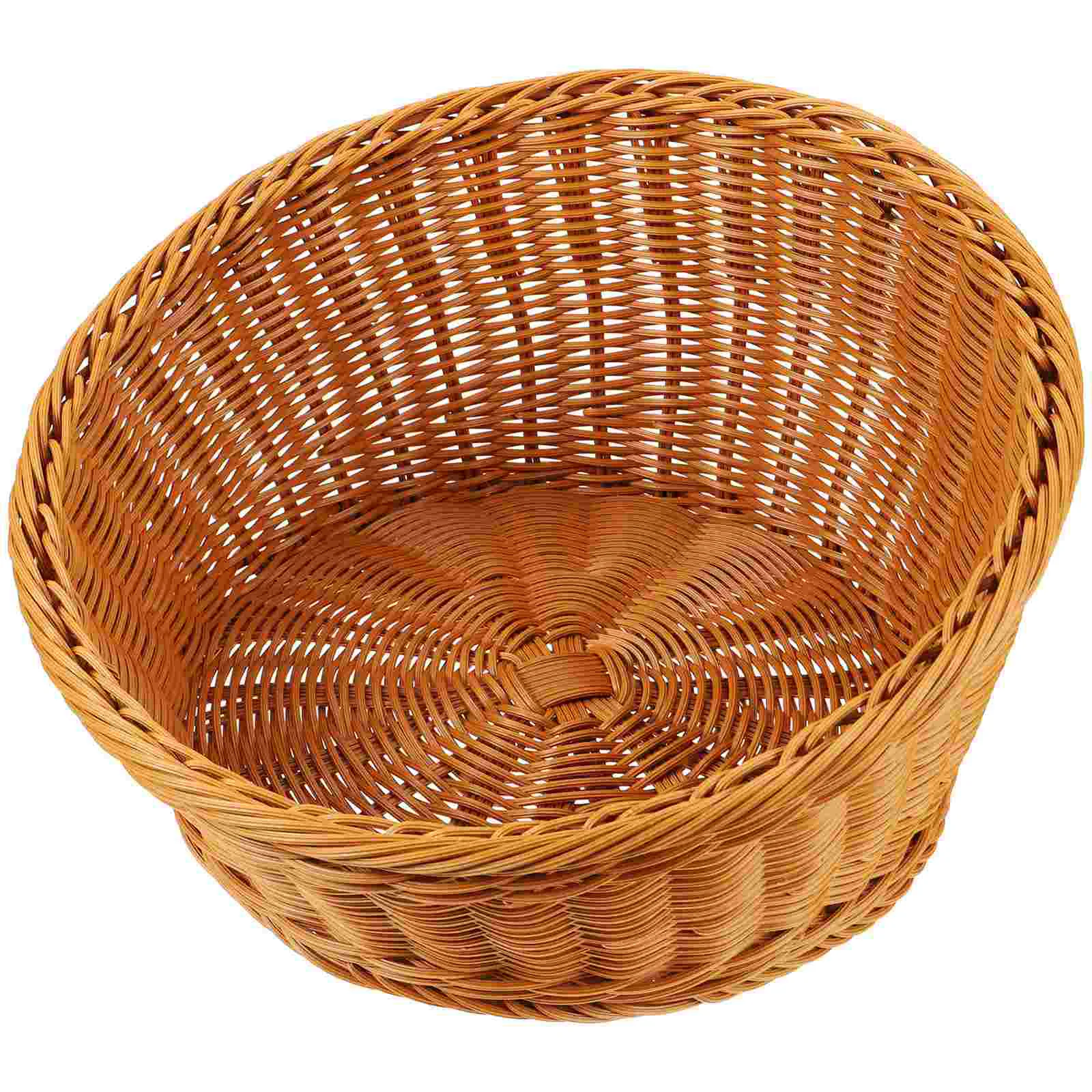 Desktop Storage Basket Birthday Decoration for Girl Household Products Imitation Rattan
Desktop Storage Basket Birthday Decoration for Girl Household Products Imitation Rattan