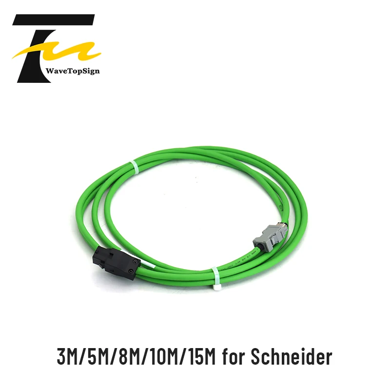 Low Power Servo Motor Encoder Cable VW3M8D1AR30 VW3M8D1AR80 VW3M8D1AR50 VW3M8D1AR100 for Schneider LXM23D LXM26 LXM28
Low Power Servo Motor Encoder Cable VW3M8D1AR30 VW3M8D1AR80 VW3M8D1AR50 VW3M8D1AR100 for Schneider LXM23D LXM26 LXM28