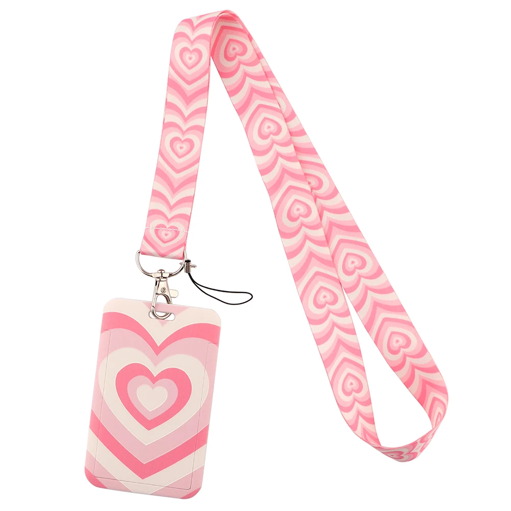 Flyingbee X2519 Pink Love Painting Art Lanyard Credit Card ID Holder Badge Women Travel Bank Bus Business Card Cover Badge
Flyingbee X2519 Pink Love Painting Art Lanyard Credit Card ID Holder Badge Women Travel Bank Bus Business Card Cover Badge