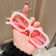Fashion Irregular Jelly Colorful Sunglasses Polarized Brand Design Anti-ultraviolet UV400 Casual Sunglasses for Adult,Women,Men
Fashion Irregular Jelly Colorful Sunglasses Polarized Brand Design Anti-ultraviolet UV400 Casual Sunglasses for Adult,Women,Men