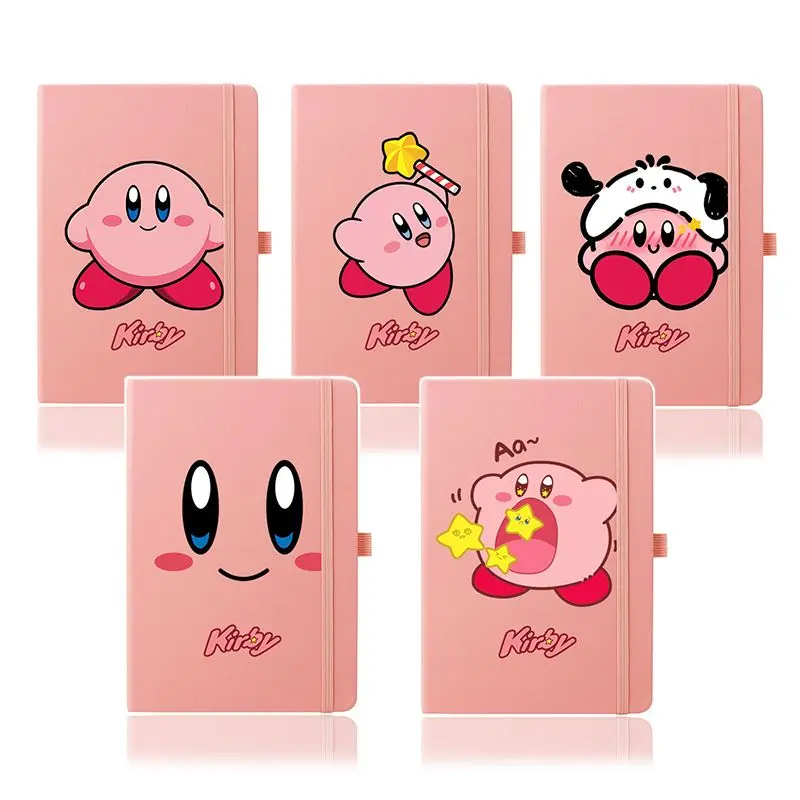 Kirby Notebook Handbook Logbook Diary Meeting Minutes Book Peripheral Stationery Cute Anime Game Peripheral Cartoon Kawaii Ins
Kirby Notebook Handbook Logbook Diary Meeting Minutes Book Peripheral Stationery Cute Anime Game Peripheral Cartoon Kawaii Ins