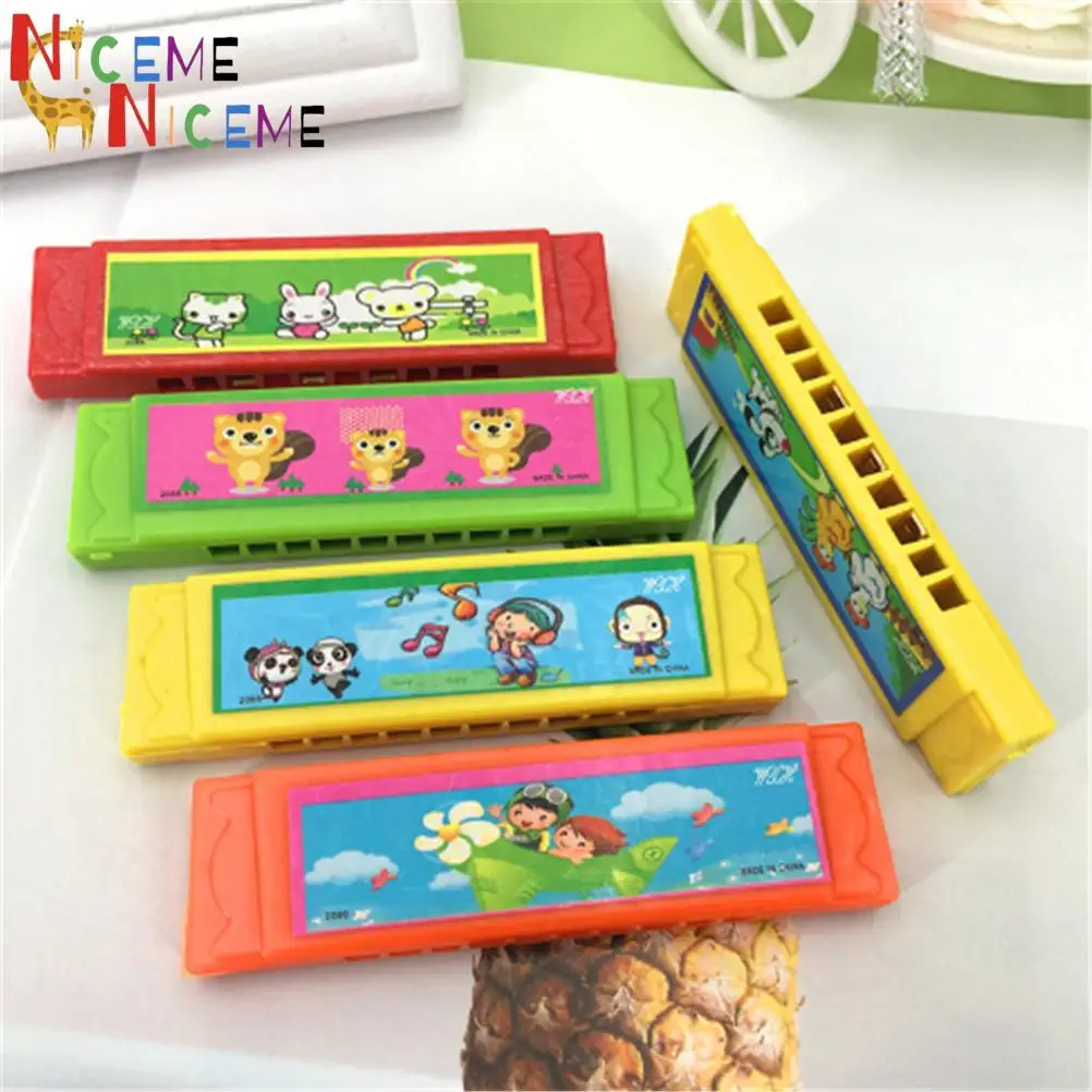 Kids Early Educational Music Learning Toy Wood Plastic Harmonica Fun Double Row 16 Holes Musical Toy Harmonica Random Color 
Kids Early Educational Music Learning Toy Wood Plastic Harmonica Fun Double Row 16 Holes Musical Toy Harmonica Random Color