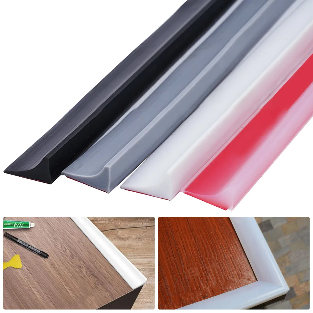 Silicone Bathroom Water Stopper Blocker Shower Dam Non-slip Dry And Wet Separation Flood Barrier Door Bottom Sealing Strip
Silicone Bathroom Water Stopper Blocker Shower Dam Non-slip Dry And Wet Separation Flood Barrier Door Bottom Sealing Strip