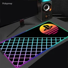 PS4 Mouse Pad Large RGB Gamer Pc Gaming Accessories Backlight LED Mousepad Keyboard Laptop Computer Speed Mice Mouse Desk Mats
PS4 Mouse Pad Large RGB Gamer Pc Gaming Accessories Backlight LED Mousepad Keyboard Laptop Computer Speed Mice Mouse Desk Mats