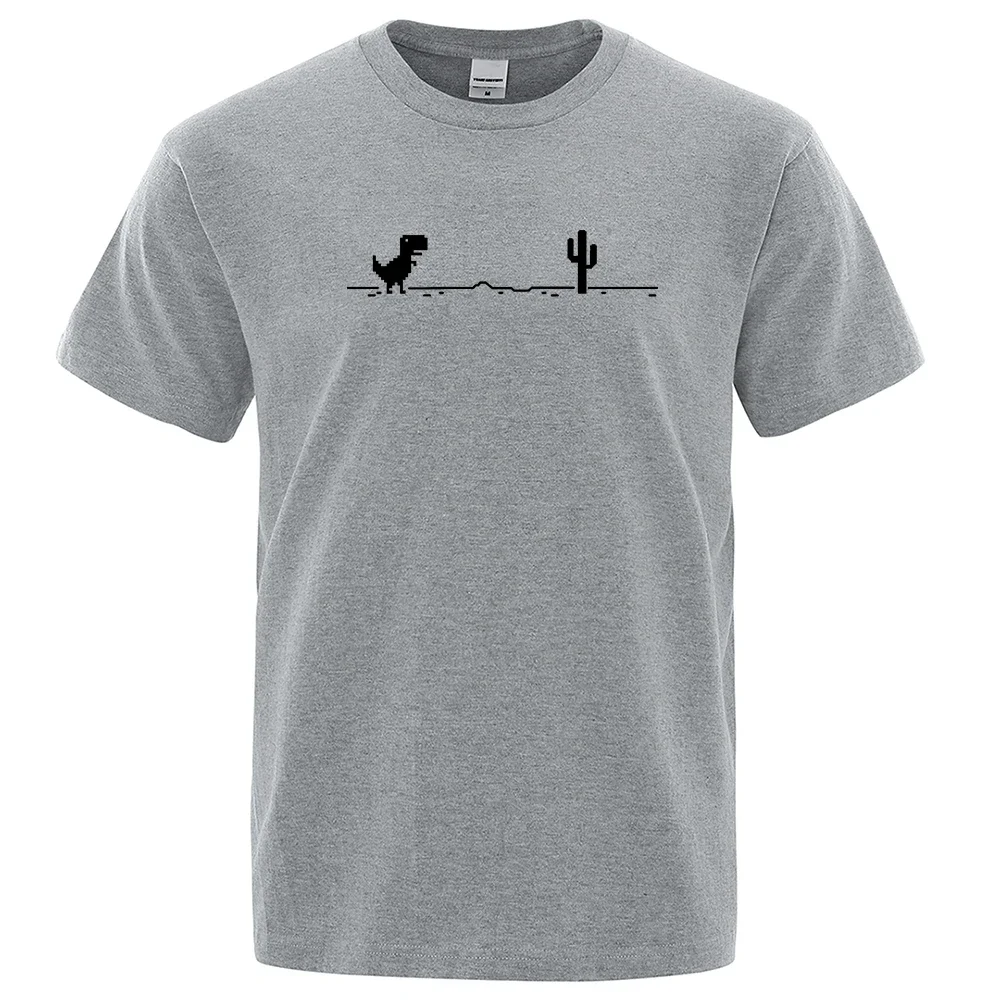 Mens T-shirts Printed Dinosaur Cactus Funny Tops Summer Cotton T-shirt for Men Casual O-Neck Tee Shirts Streetwear Basic Top
Mens T-shirts Printed Dinosaur Cactus Funny Tops Summer Cotton T-shirt for Men Casual O-Neck Tee Shirts Streetwear Basic Top