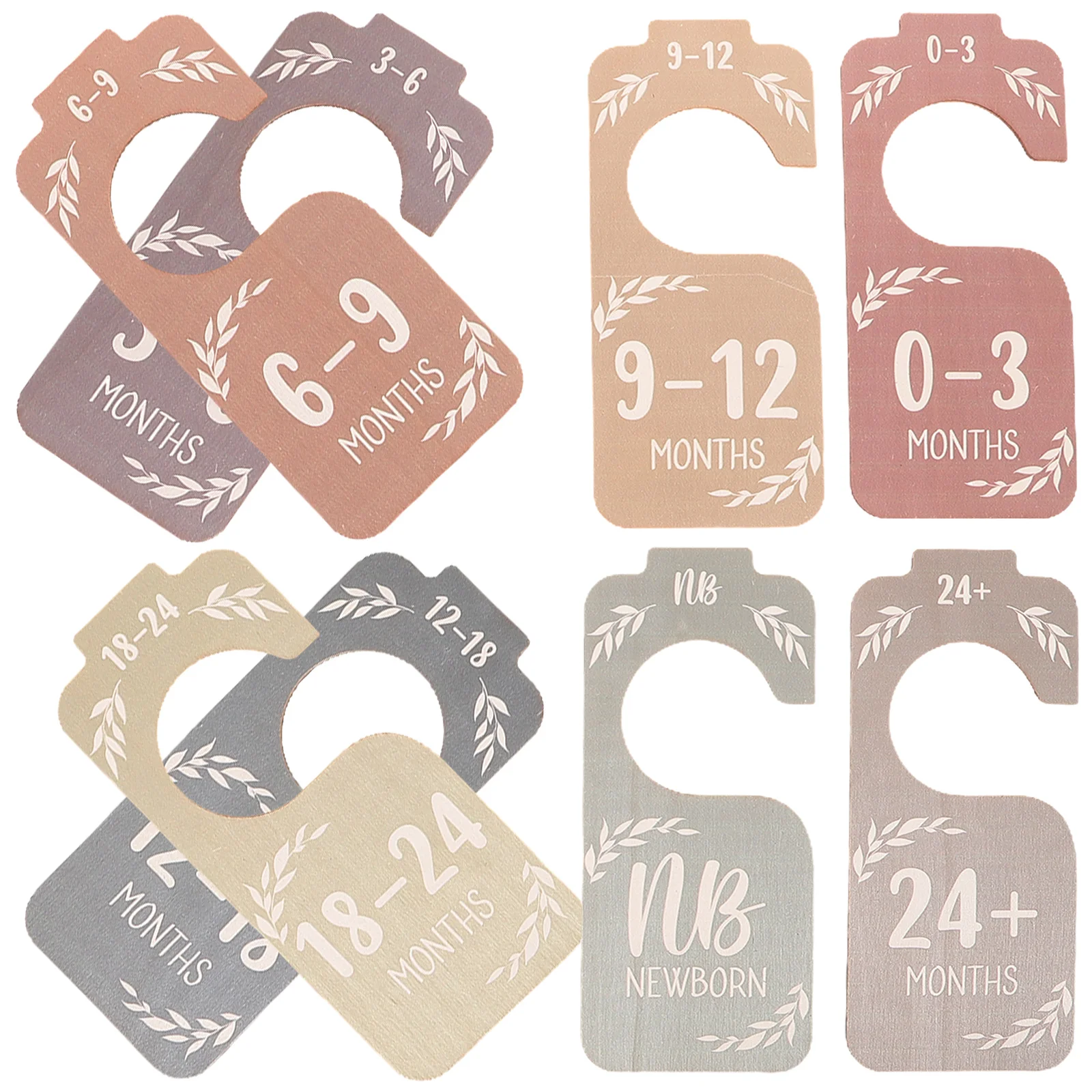 Baby Closet Size Dividers Clothes Size Hanger Organizer Wooden Baby Closet Clothes Hanger for Bedroom Home Nursery Supplies
Baby Closet Size Dividers Clothes Size Hanger Organizer Wooden Baby Closet Clothes Hanger for Bedroom Home Nursery Supplies